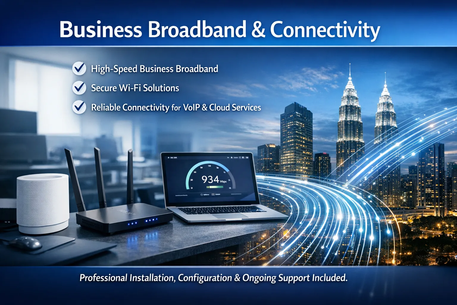 Business Broadband and WiFi Solutions