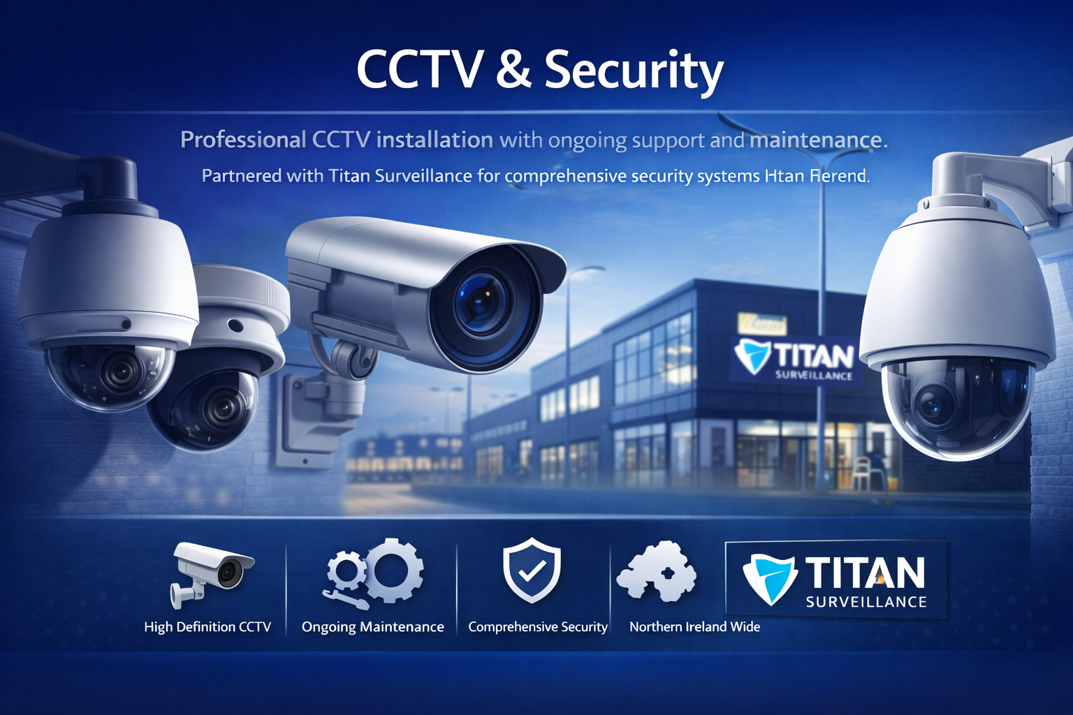 CCTV and Security Camera Installation
