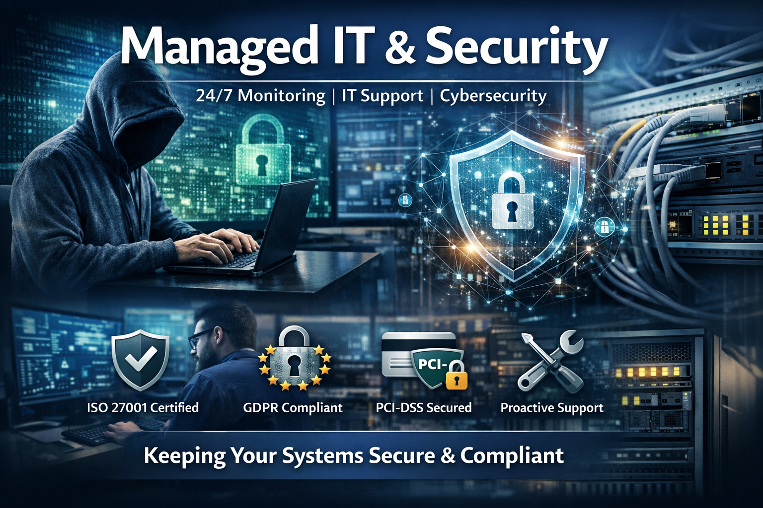 Managed IT and Security Services