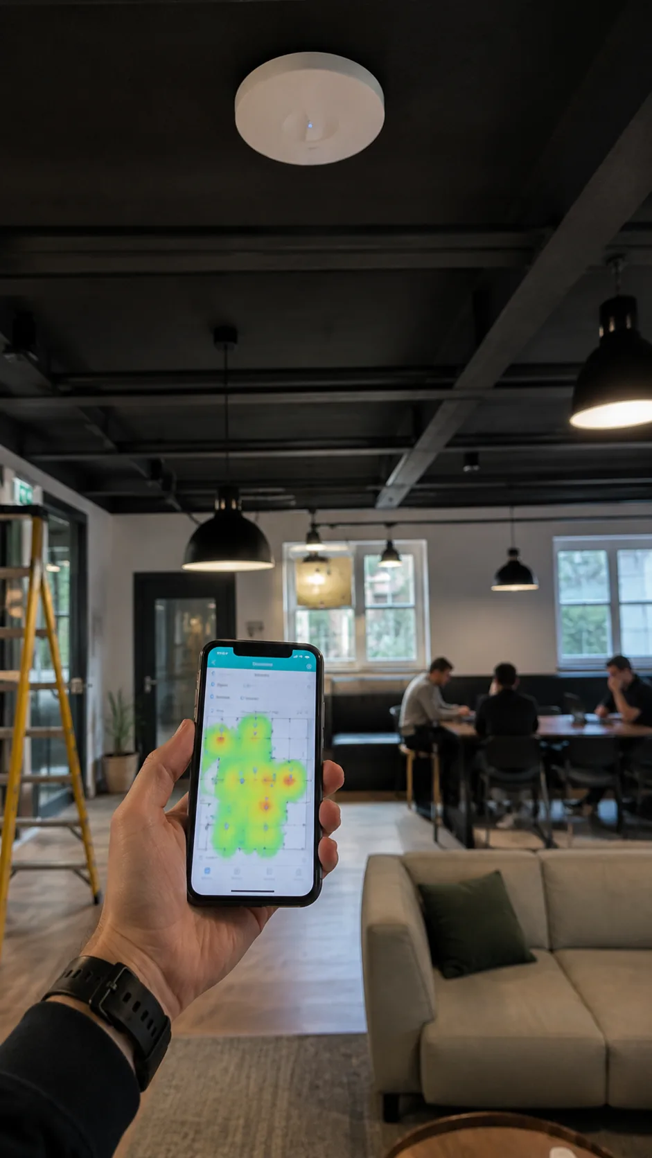 Business Wi-Fi installation Northern Ireland