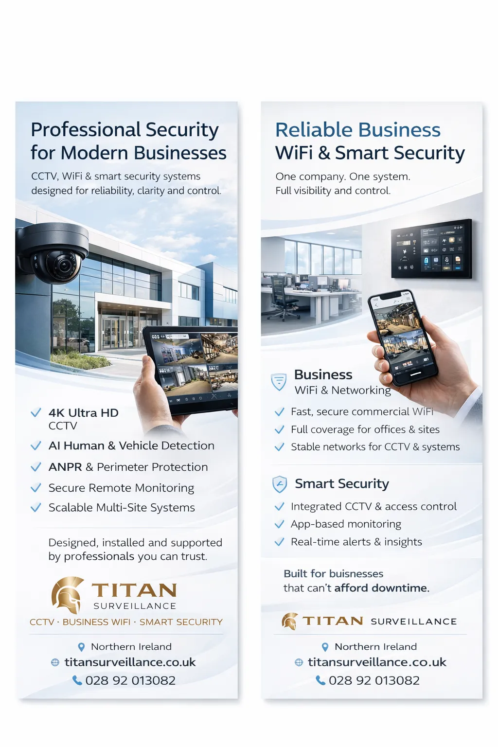Drakos Systems & Titan Surveillance Partnership